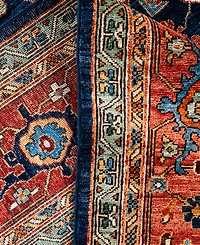 Adorn Hand Woven Rugs Serapi M0103- 9'2"x11'9" Area Rug