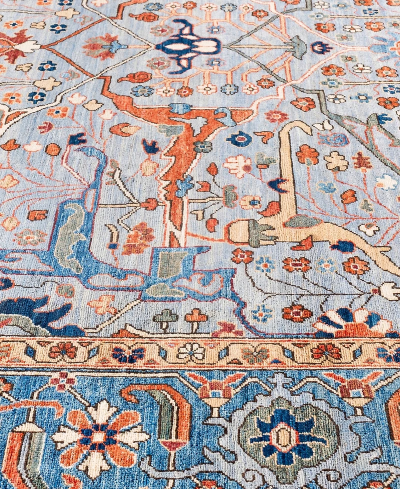 Adorn Hand Woven Rugs Serapi M0103-144 8'10"x11'11" Area Rug