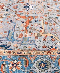 Adorn Hand Woven Rugs Serapi M0103-144 8'10"x11'11" Area Rug