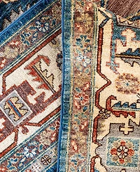 Adorn Hand Woven Rugs Serapi M0103- 9'1"x11'9" Area Rug