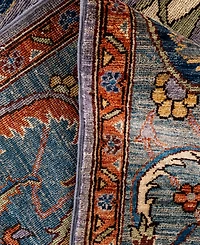 Adorn Hand Woven Rugs Serapi M0103-152 8'9"x12'3" Area Rug