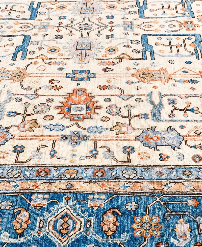 Adorn Hand Woven Rugs Serapi M0103- 9'x11'10" Area Rug