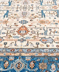 Adorn Hand Woven Rugs Serapi M0103- 9'x11'10" Area Rug