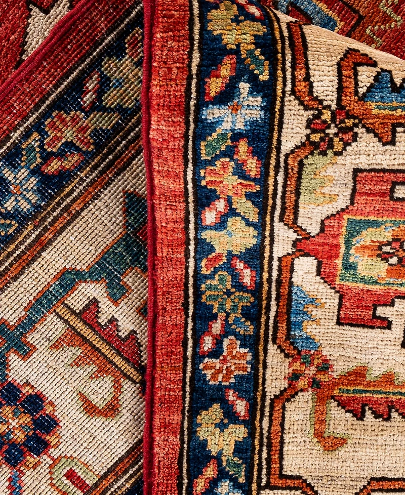 Adorn Hand Woven Rugs Serapi M0103-157 9'1"x11'10" Area Rug