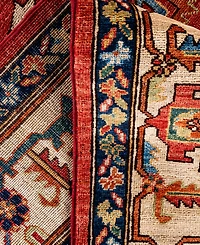 Adorn Hand Woven Rugs Serapi M0103-157 9'1"x11'10" Area Rug