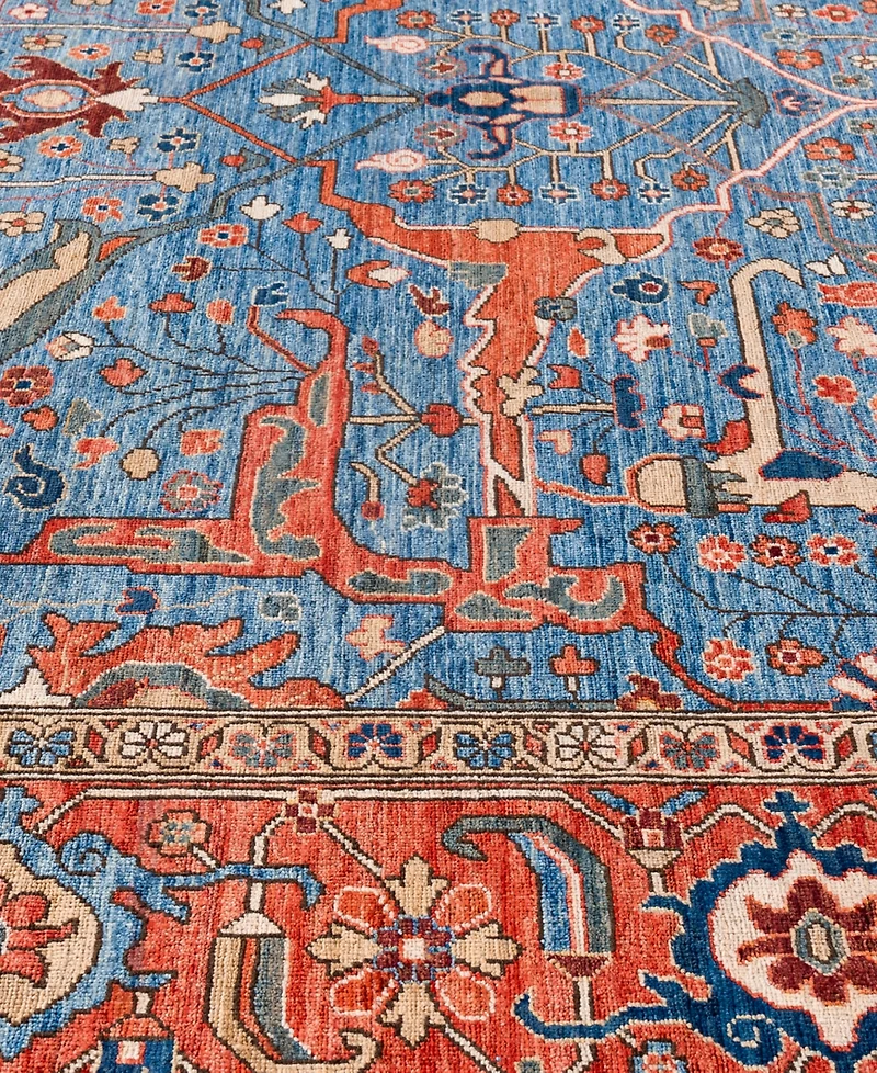 Adorn Hand Woven Rugs Serapi M0103-159 8'11"x12'1" Area Rug