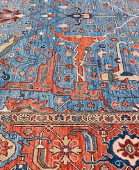Adorn Hand Woven Rugs Serapi M0103-159 8'11"x12'1" Area Rug