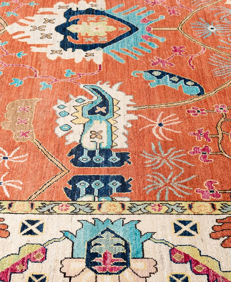 Adorn Hand Woven Rugs Serapi M0103-174 9'x12'2" Area Rug