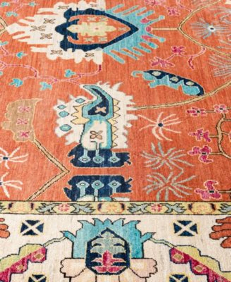 Adorn Hand Woven Rugs Serapi M0103 Rug Collection