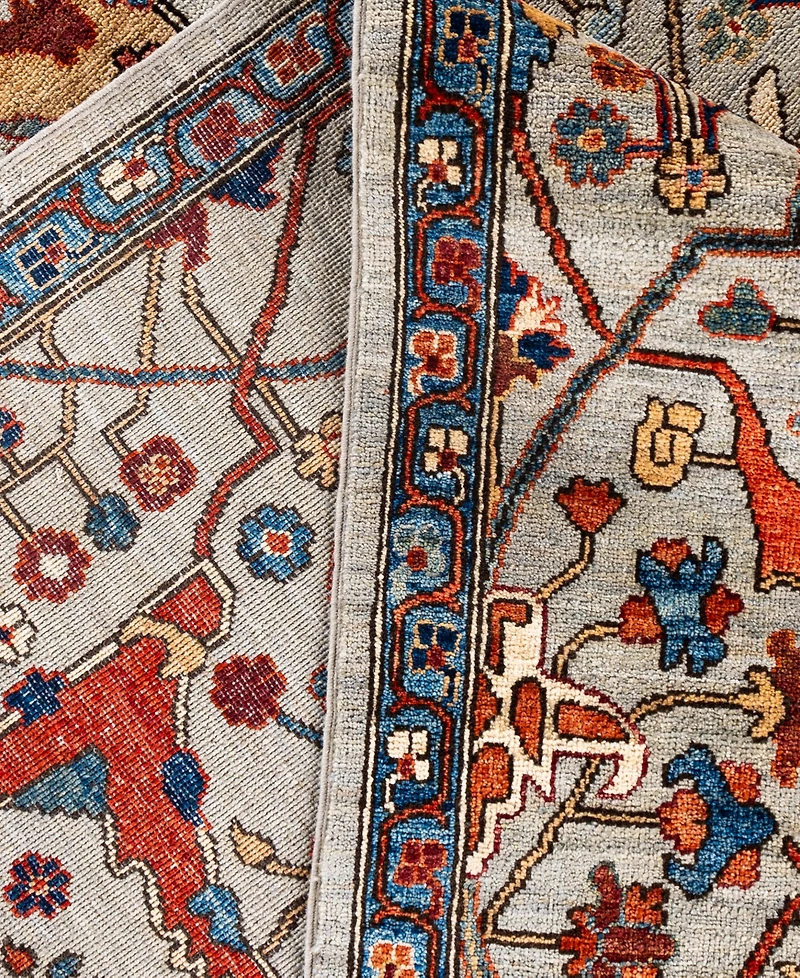 Adorn Hand Woven Rugs Serapi M0103- 9'x12'3" Area Rug