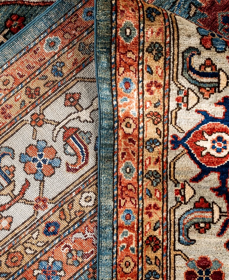 Adorn Hand Woven Rugs Serapi M0103-182 9'2"x12' Area Rug