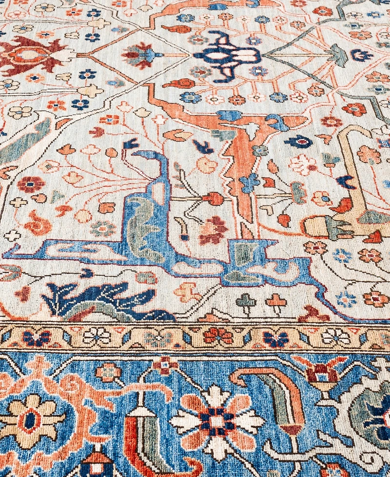 Adorn Hand Woven Rugs Serapi M0103-184 9'x11'10" Area Rug