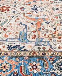 Adorn Hand Woven Rugs Serapi M0103-184 9'x11'10" Area Rug