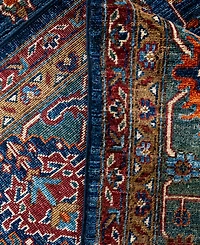Adorn Hand Woven Rugs Serapi M0103- 9'2"x11'11" Area Rug