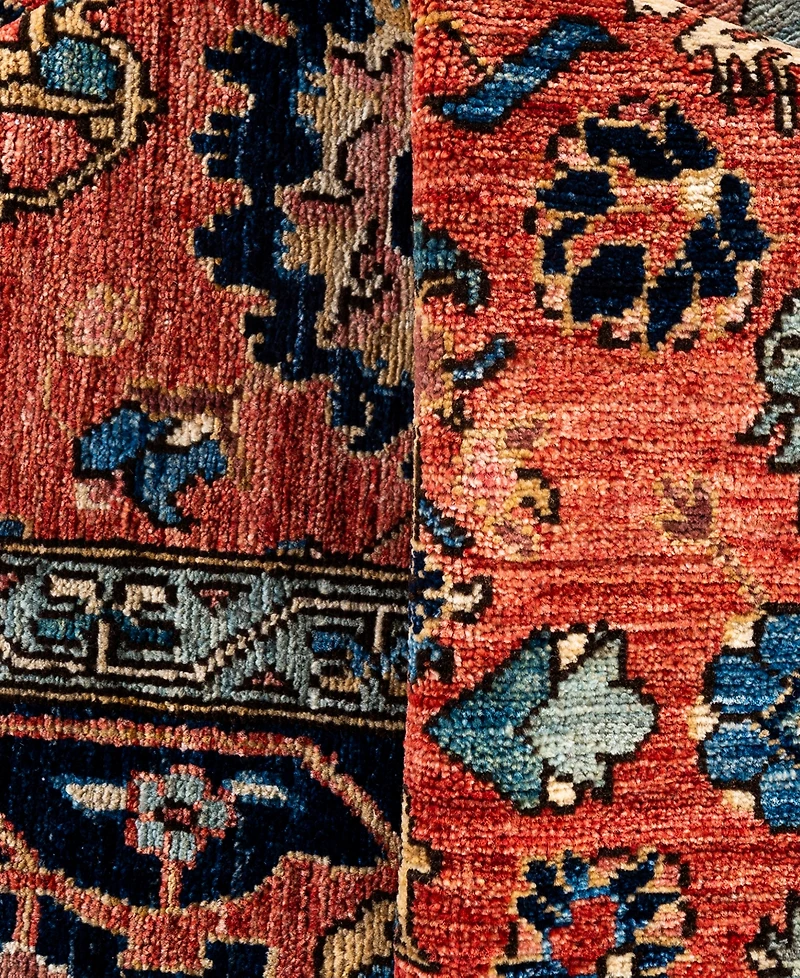 Adorn Hand Woven Rugs Serapi M0103-192 8'2"x9'10" Area Rug