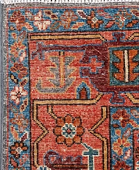 Adorn Hand Woven Rugs Serapi M0103- 8'2"x9'9" Area Rug