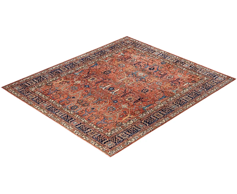 Adorn Hand Woven Rugs Serapi M0103- 8'3"x9'9" Area Rug