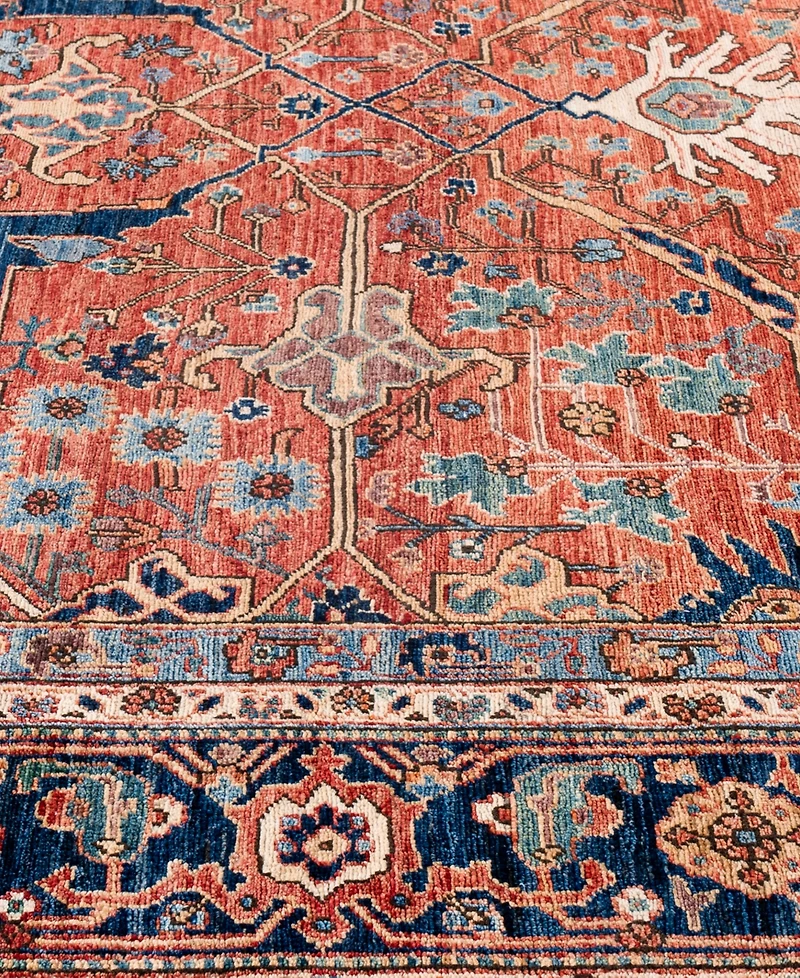 Adorn Hand Woven Rugs Serapi M0103-199 8'x10'3" Area Rug