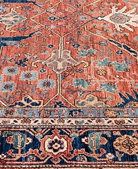 Adorn Hand Woven Rugs Serapi M0103-199 8'x10'3" Area Rug