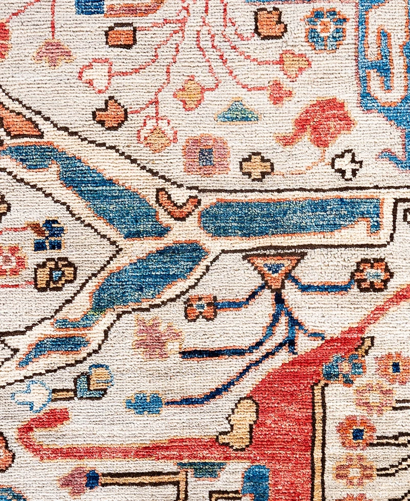 Adorn Hand Woven Rugs Serapi M0103- 7'11"x9'10" Area Rug