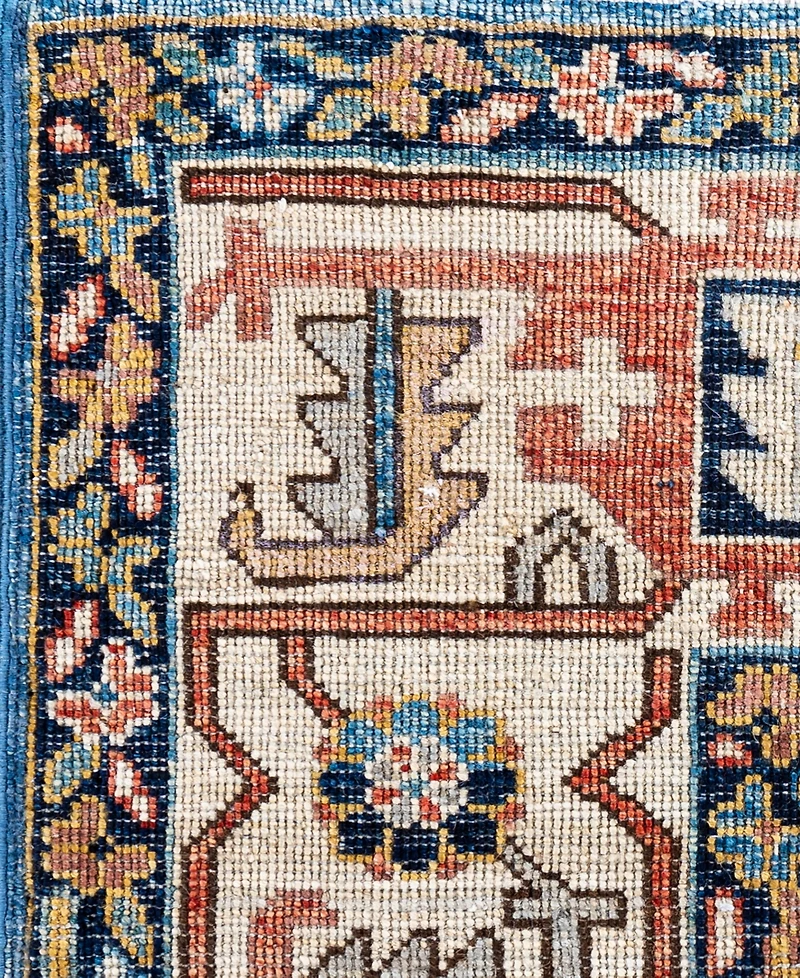 Adorn Hand Woven Rugs Serapi M0103- 8'1"x9'9" Area Rug