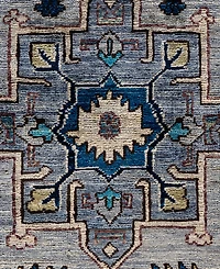 Adorn Hand Woven Rugs Serapi M0103- 8'x9'11" Area Rug