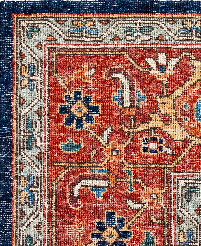 Adorn Hand Woven Rugs Serapi M0103-224 8'2"x10'1" Area Rug
