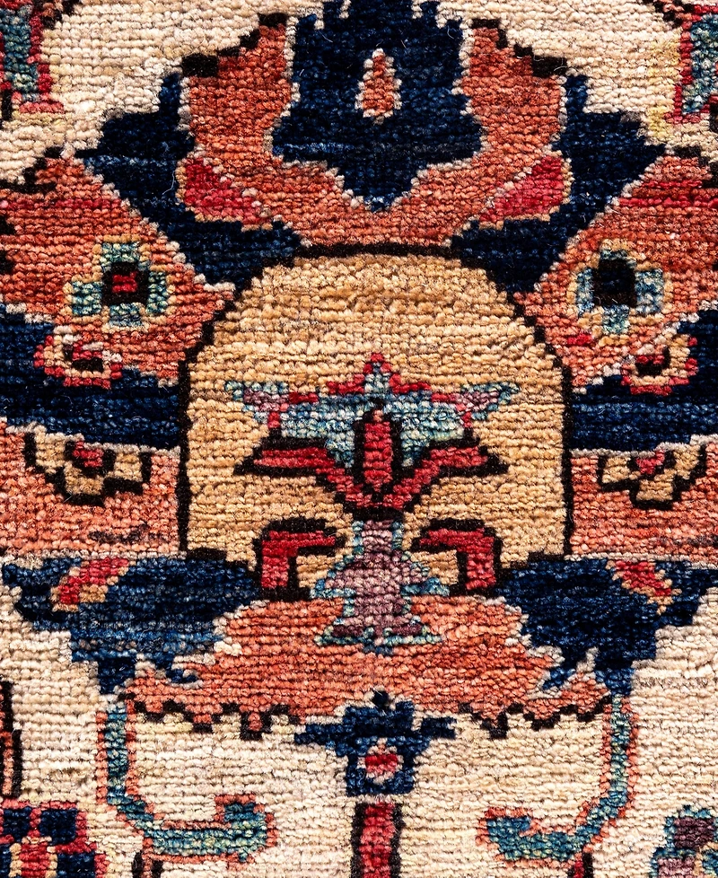 Adorn Hand Woven Rugs Serapi M0103- 8'1"x9'11" Area Rug