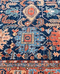 Adorn Hand Woven Rugs Serapi M0103- 8'x9'10" Area Rug