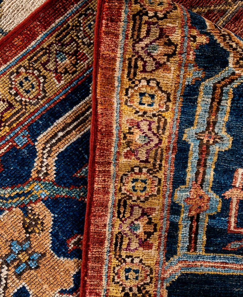 Adorn Hand Woven Rugs Serapi M0103-246 8'1"x10'1" Area Rug