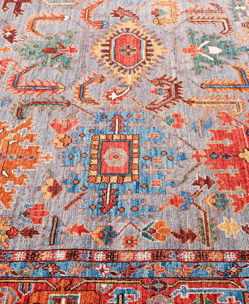 Adorn Hand Woven Rugs Serapi M0103- 7'10"x9'10" Area Rug