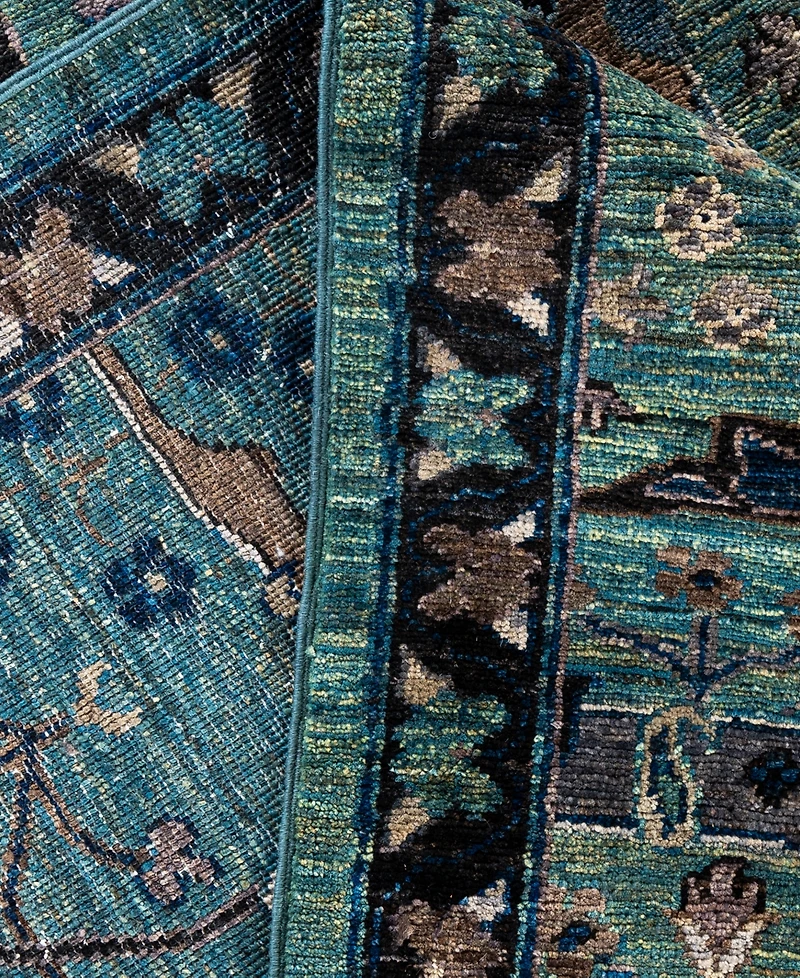 Adorn Hand Woven Rugs Serapi M0103- 8'3"x9'9" Area Rug