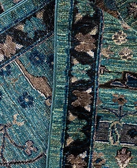 Adorn Hand Woven Rugs Serapi M0103- 8'3"x9'9" Area Rug