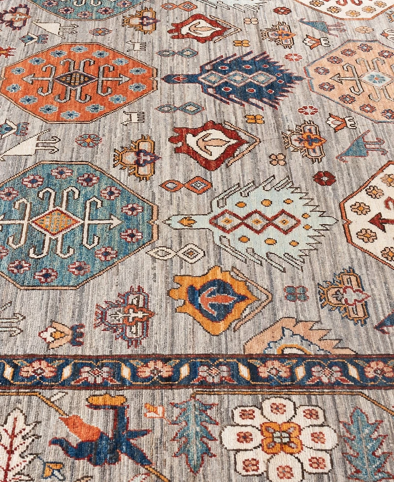Adorn Hand Woven Rugs Serapi M0103- 8'x10' Area Rug
