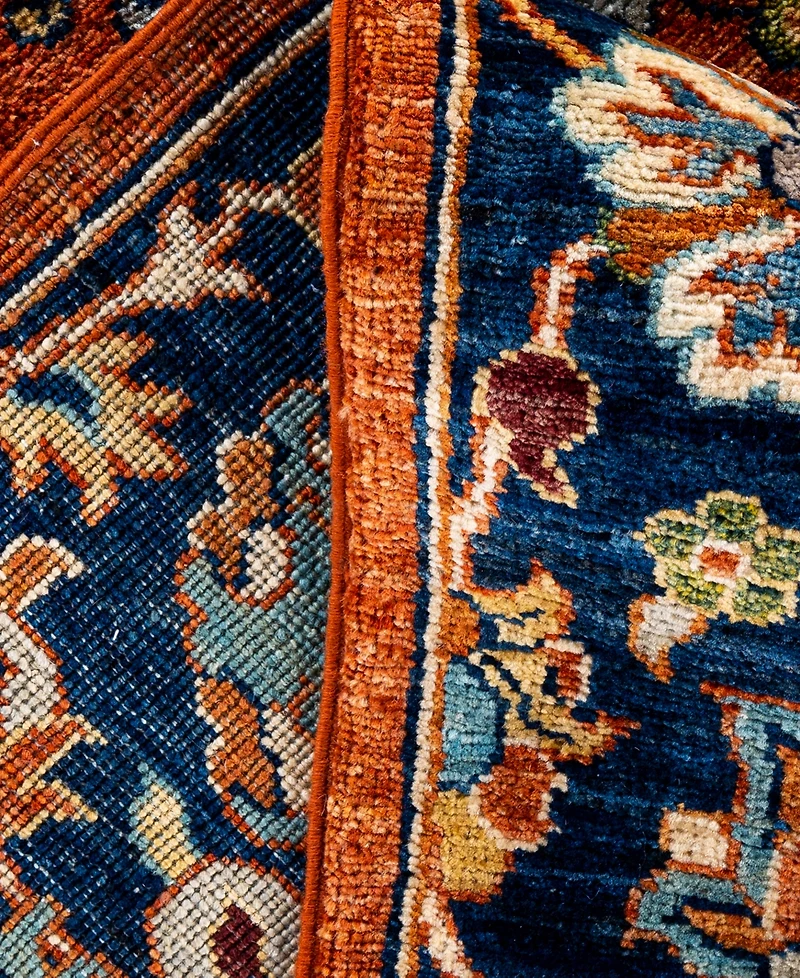 Adorn Hand Woven Rugs Serapi M0103- 8'3"x9'10" Area Rug