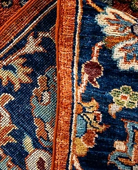 Adorn Hand Woven Rugs Serapi M0103- 8'3"x9'10" Area Rug