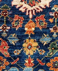 Adorn Hand Woven Rugs Serapi M0103- 8'1"x10'3" Area Rug
