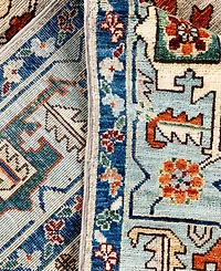 Adorn Hand Woven Rugs Serapi M0103- 7'11"x9'9" Area Rug
