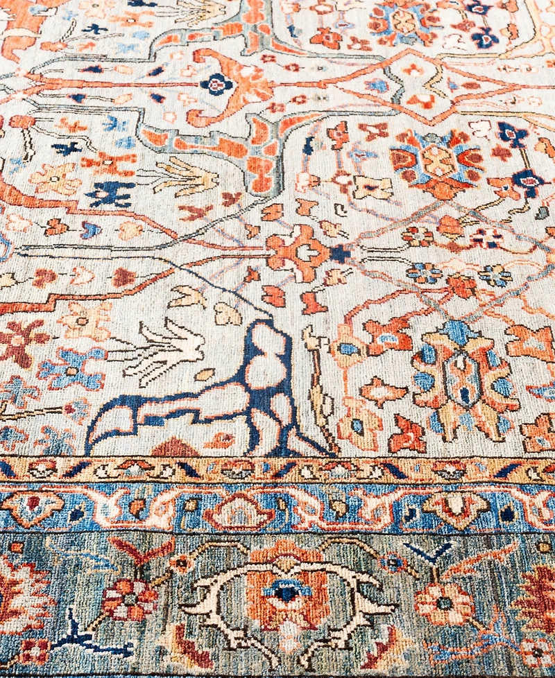 Adorn Hand Woven Rugs Serapi M0103- 7'11"x9'9" Area Rug