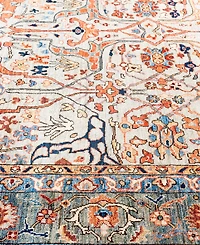 Adorn Hand Woven Rugs Serapi M0103- 7'11"x9'9" Area Rug