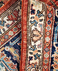 Adorn Hand Woven Rugs Serapi M0103-271 7'10"x9'9" Area Rug