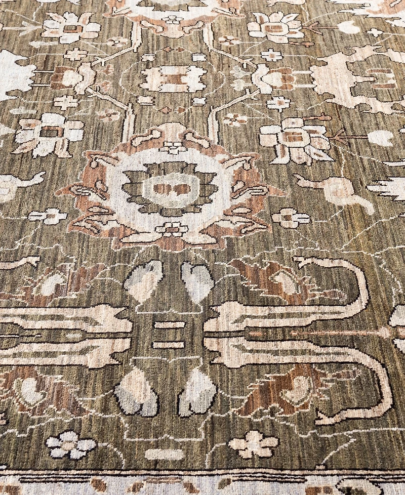 Adorn Hand Woven Rugs Serapi M0103-273 8'1"x9'9" Area Rug