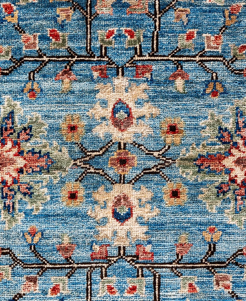 Adorn Hand Woven Rugs Serapi M0103- 8'x9'10" Area Rug