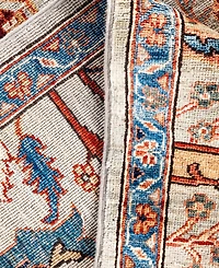 Adorn Hand Woven Rugs Serapi M0103- 8'x9'10" Area Rug