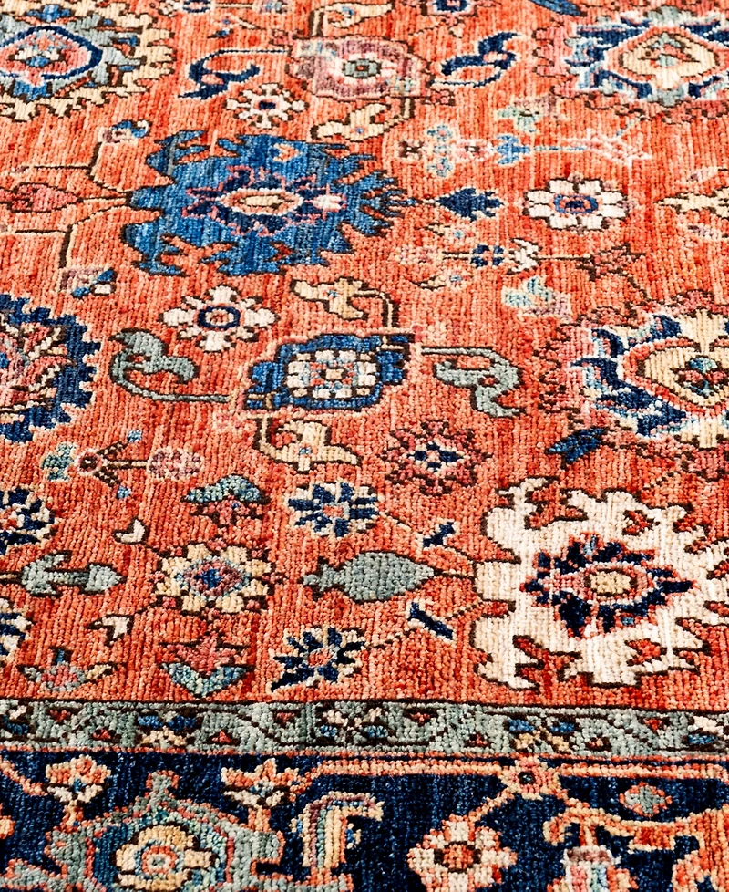 Adorn Hand Woven Rugs Serapi M0103-293 4'3"x6'2" Area Rug
