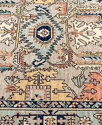 Adorn Hand Woven Rugs Serapi M0103-298 4'1"x5'11" Area Rug
