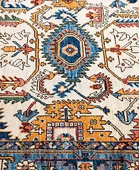 Adorn Hand Woven Rugs Serapi M0103-303 4'1"x6' Area Rug