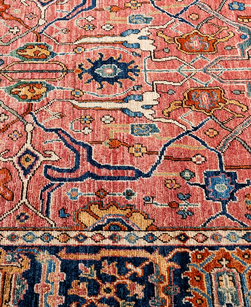Adorn Hand Woven Rugs Serapi M0103- 4'2"x5'10" Area Rug