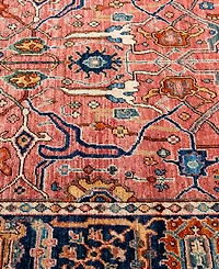 Adorn Hand Woven Rugs Serapi M0103- 4'2"x5'10" Area Rug