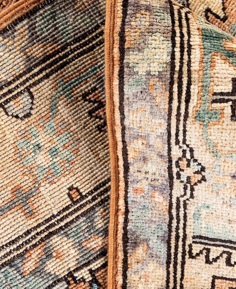 Adorn Hand Woven Rugs Serapi M0103- 4'2"x5'10" Area Rug